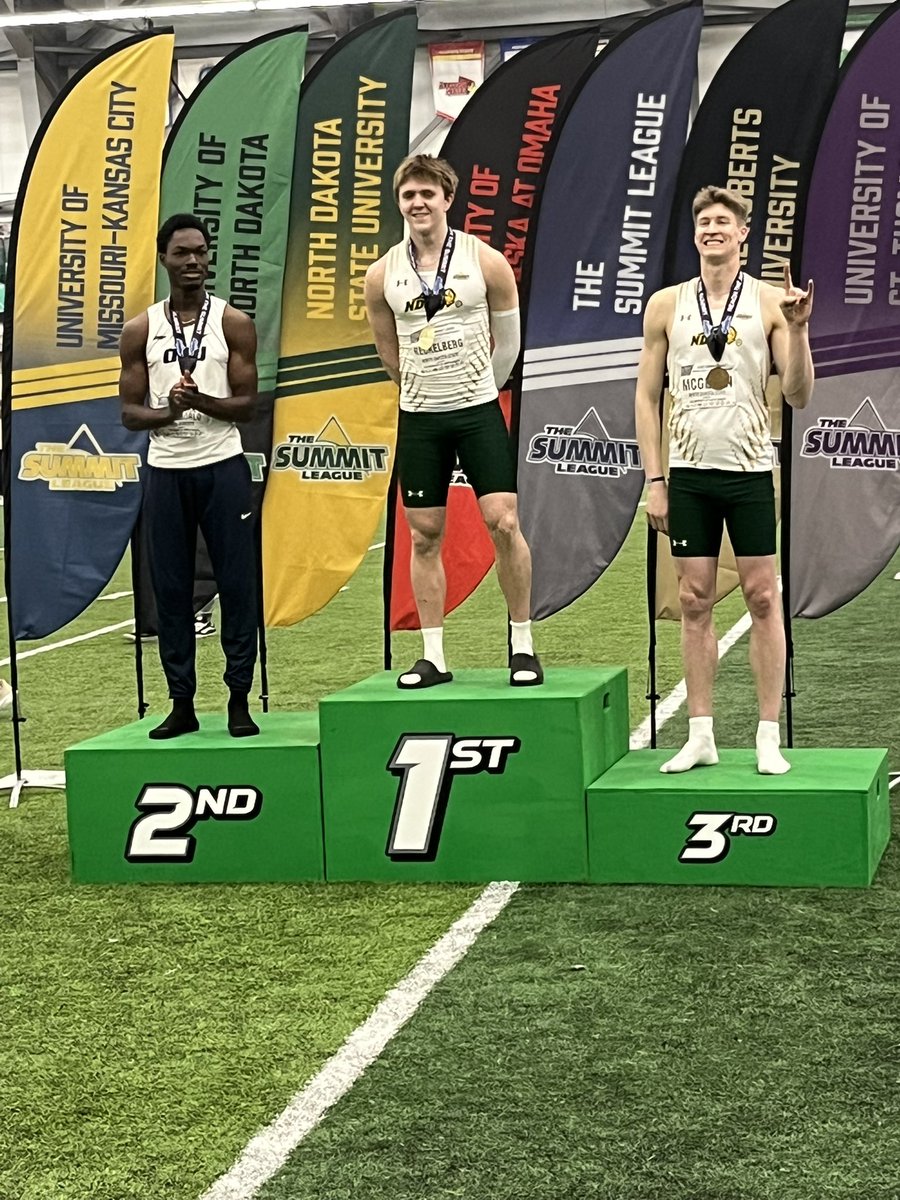 ORU Track and Field tweet media