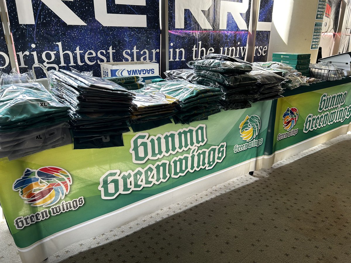 グッズ販売情報】 本日も2階スペースにてグッズ販売を行っています