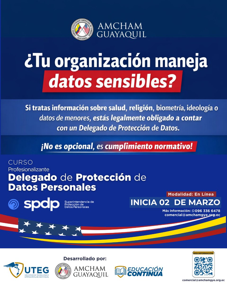 AMCHAM Guayaquil tweet media