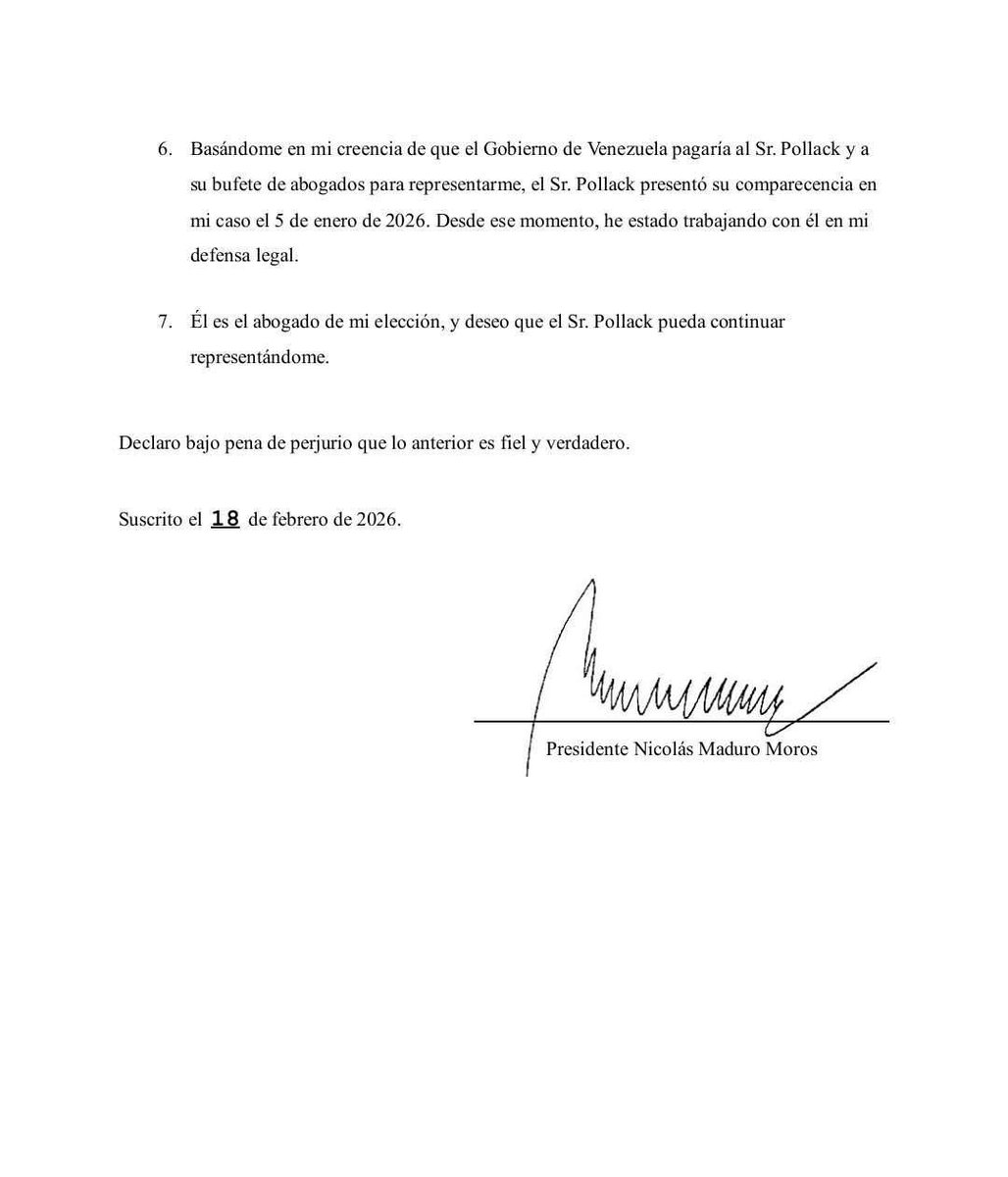 lugalama10's tweet photo. El presidente Nicolas Maduro solicita al gobierno de Venezuela pago los honorarios de su abogado ya que el no posee los recursos necesarios para costearlo.

#BBB26 #BBMzansiS6 #bbvipks4 #amici25 https://t.co/J2L5Jqc74M