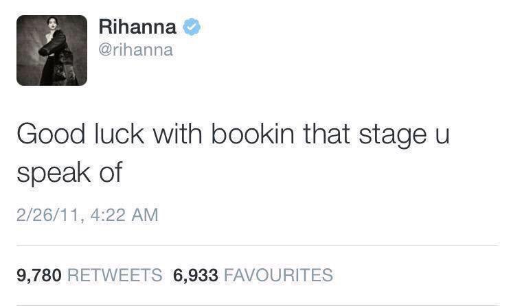 15 years ago, Rihanna &amp; Ciara exchanged shady tweets
