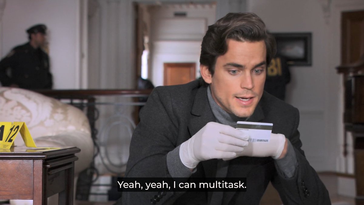 out of context white collar tweet media