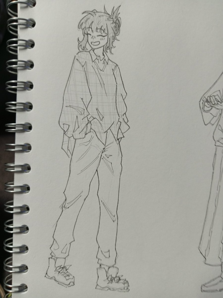 ArekkusuAce's tweet photo. Outlined them Cuz I was bored :3
#artist #artwork #sketch #originalcharacter #artmoots https://t.co/EfvZz3vv89