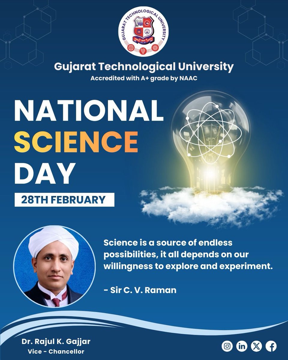 Gujarat Technological University tweet media