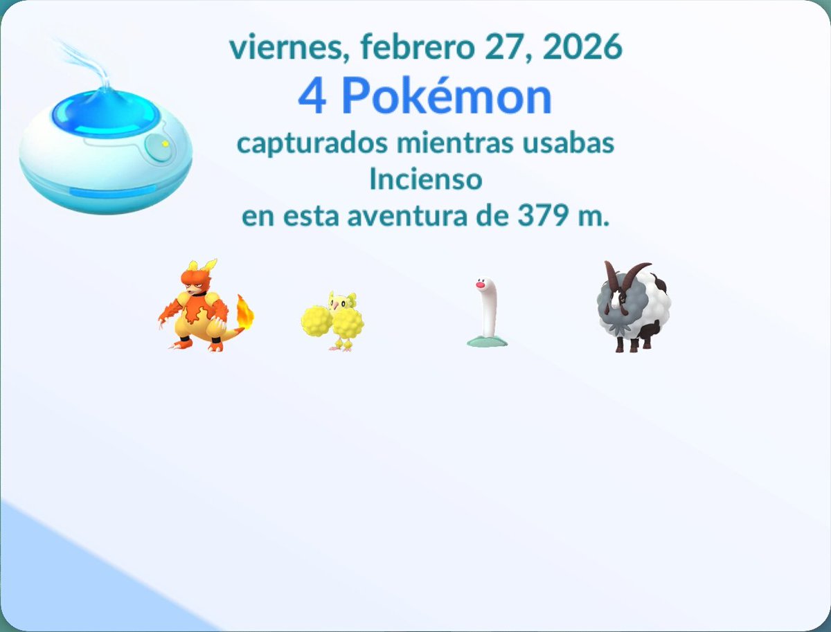 Brandon09LH's tweet photo. ¡Únete a la diversión de Pokémon GO! https://t.co/m42rn5iOCm https://t.co/WgRERKcMq9