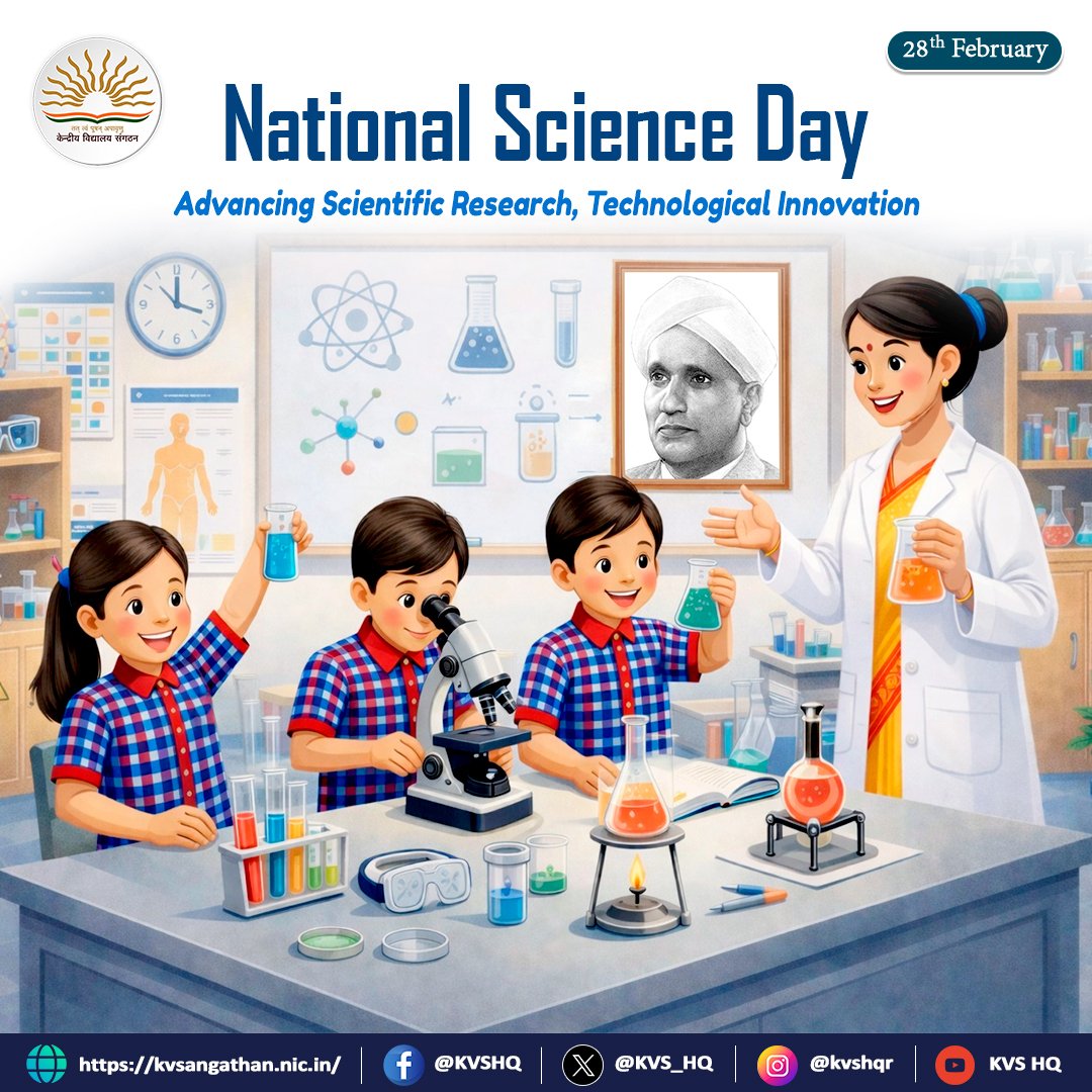 Kendriya Vidyalaya Sangathan tweet media