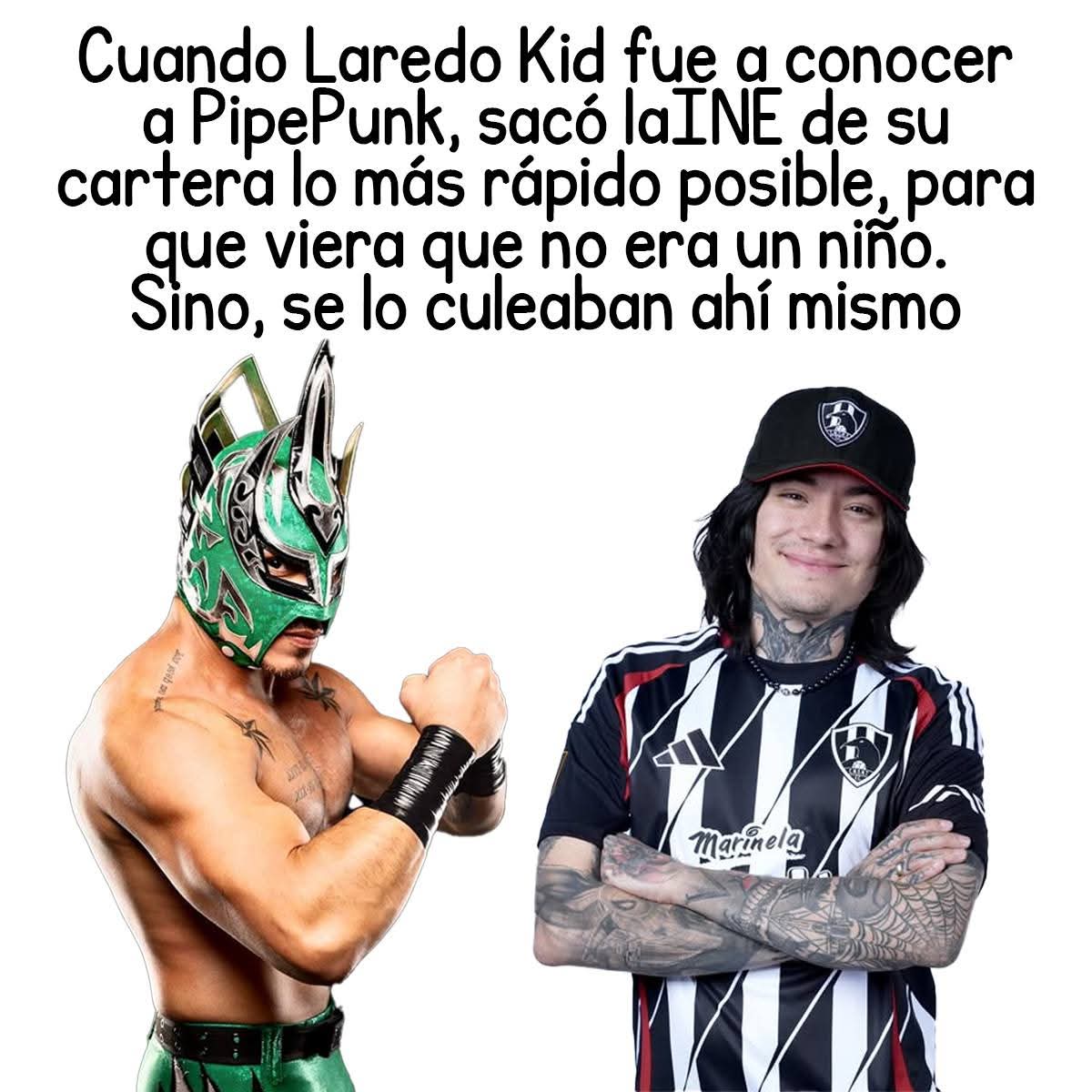 Un meme del pipepunk