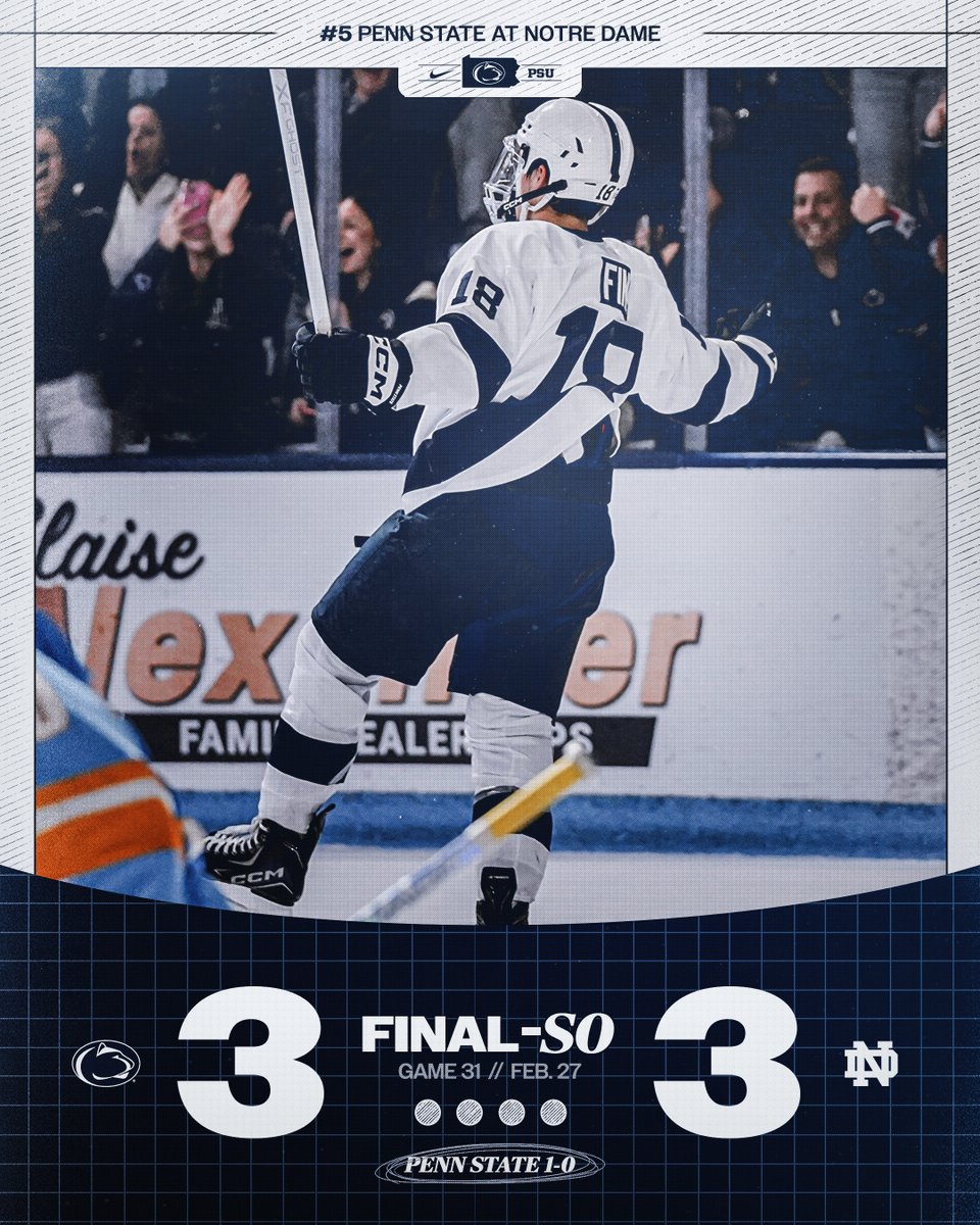 Secured the extra point with a 1-0 shootout win!!

#WeAre #HockeyValley