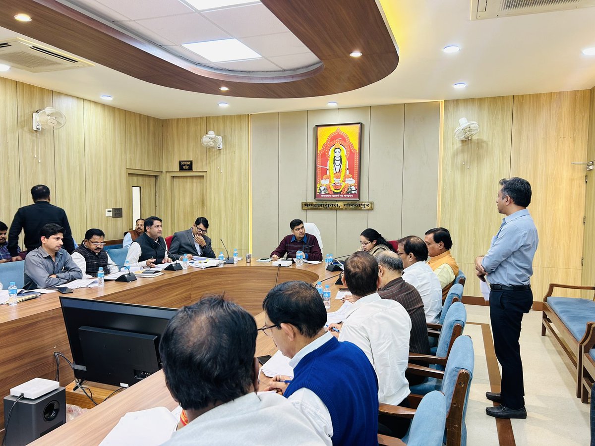 Commissioner Gorakhpur Division Gorakhpur tweet media