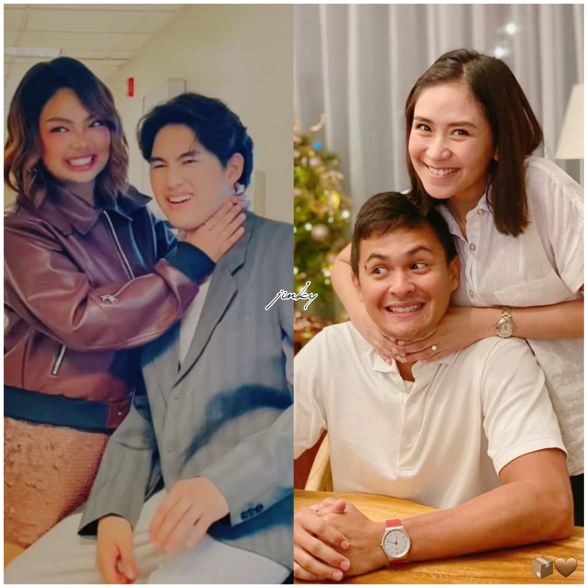 Kaya pala sabi ko familiar yong pose ng CarTon. 🤔 My favorite couple — AshMatt pala ang naalala ko sa kanila. 😭🤎 

#CarTon #CarmelleCollado #AntonVinzon #AshMatt