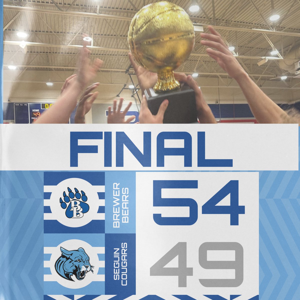 Official Brewer Bears Athletics tweet media