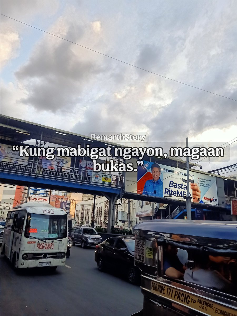 RemarthS5508's tweet image. #ByaheNgBuhay #LabanLang #PatuloyLang #hugotsabuhay #RemarthStory
