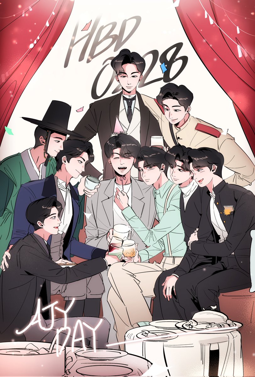 두의 그림일기 tweet media