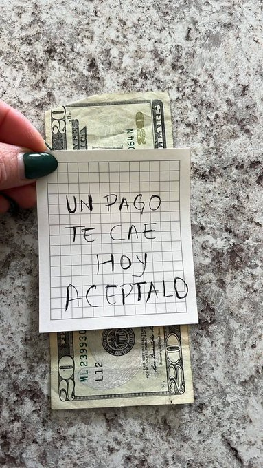 Así como trates está imagen te irá el resto del año 🤑