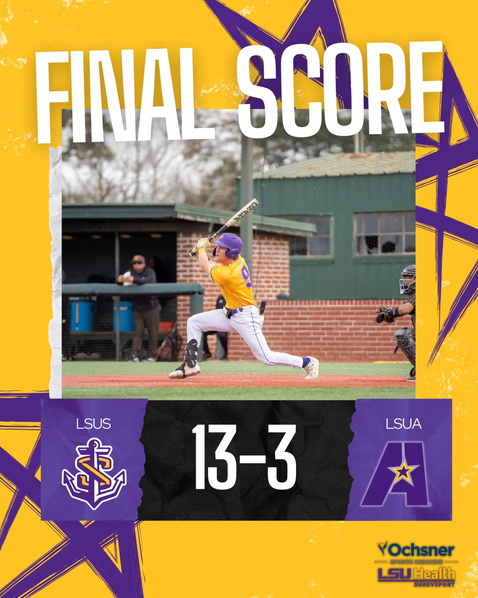 LSUS Athletics tweet media