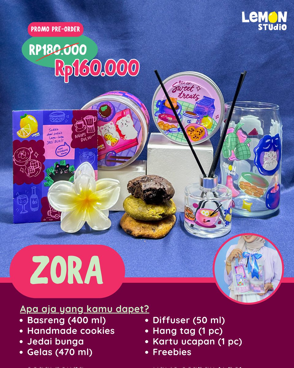 lemonstudio.id || Hampers Ramadhan Cute🥰 tweet media