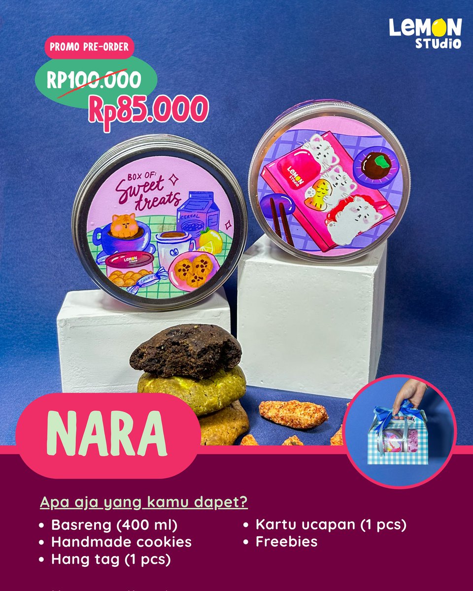 lemonstudio.id || Hampers Ramadhan Cute🥰 tweet media