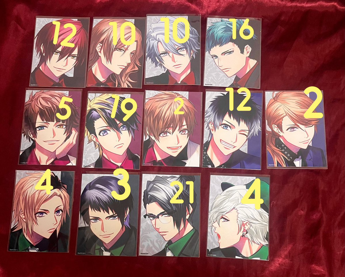 譲渡】ダイナー DYNAMIC CHORD ブロマイド 直筆サイン AGF 2024