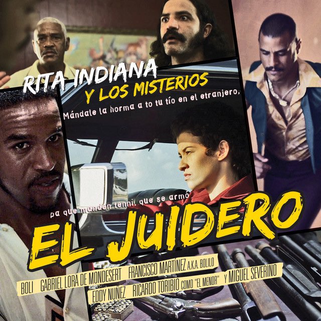 yorchshema's tweet photo. #sinsentido A mi me gusta mucho la portada de Rita indiana - El Juidero https://t.co/keDtOIq2Rh