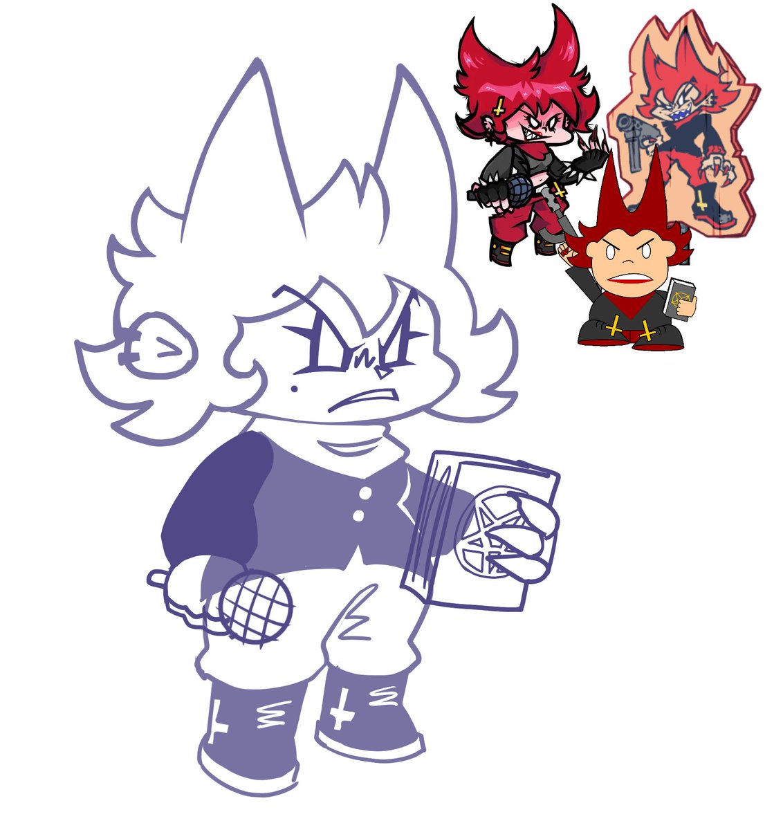 michalrey7694's tweet image. Cassy 

#picosschool #cassandra #newgrounds #skibidsprunkichallenge #fridaynightfunkin