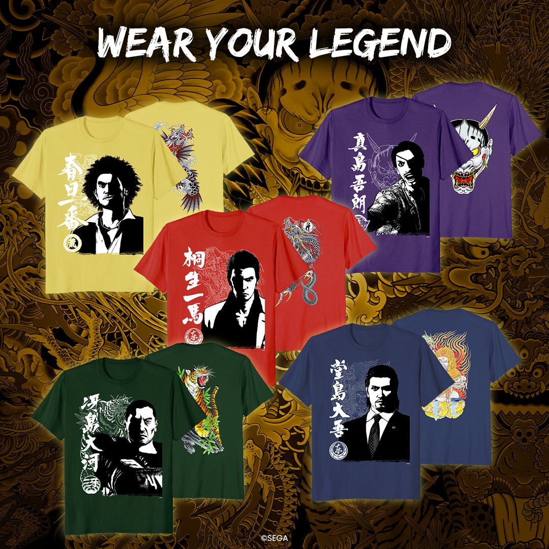 RGG Studio | Like a Dragon & Yakuza Series tweet media