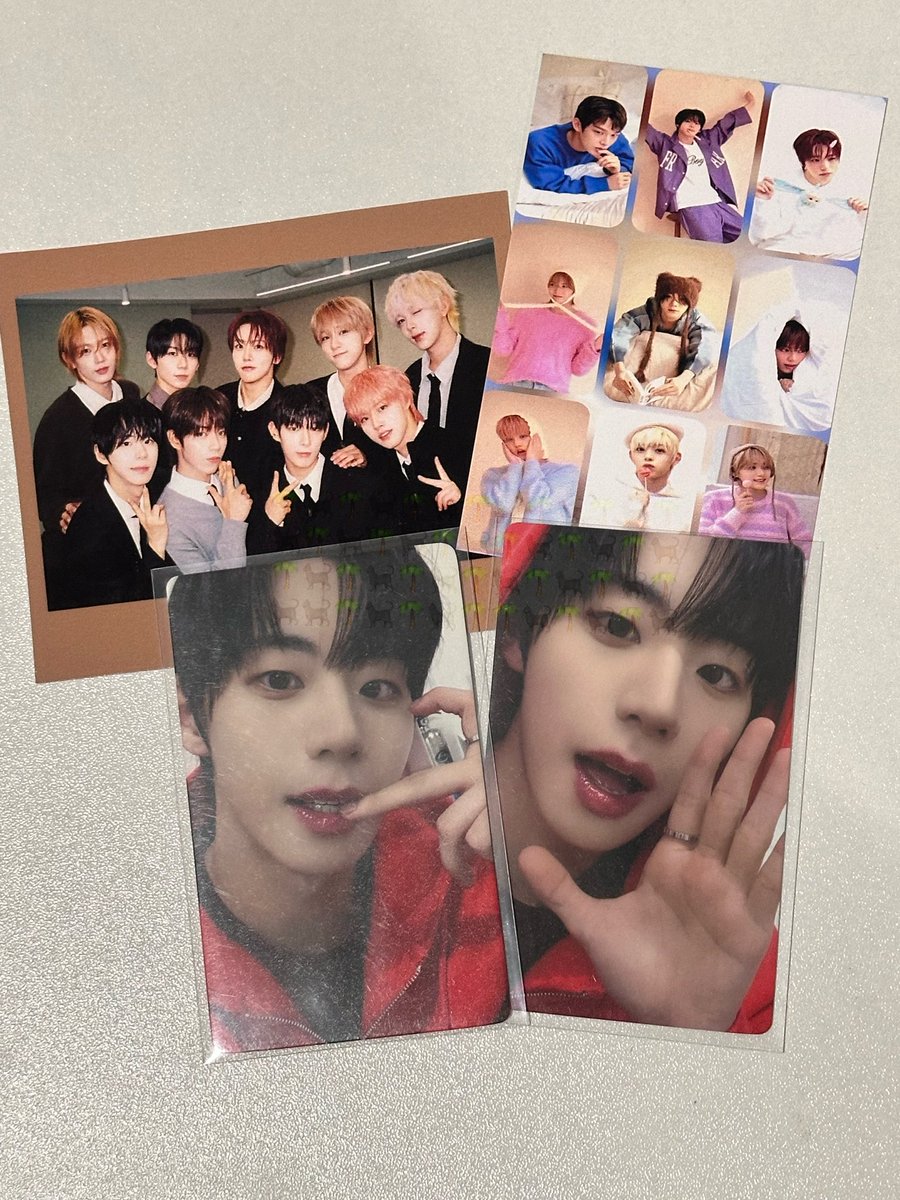 svnyllln's tweet photo. π #toeicollects @toeiyllln
dumating na si jeongwoo!!! tysm @xntbmx !!! https://t.co/VSOuD8VTh9