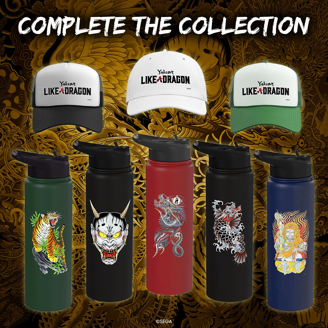 RGG Studio | Like a Dragon & Yakuza Series tweet media