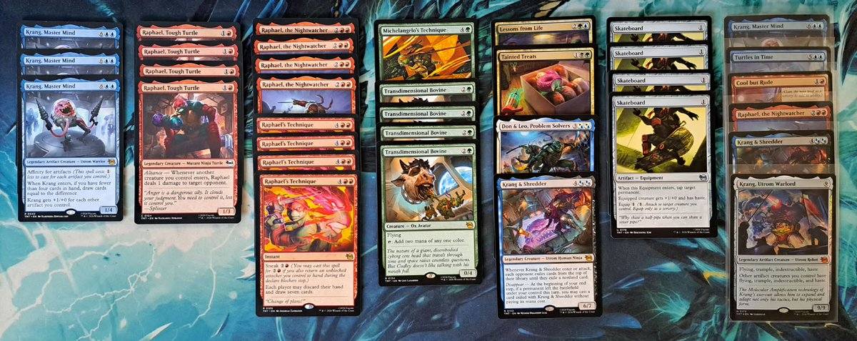 TMNT pickups
#MagicTheGathering #Magic #MTG
#MTGxTMNT #TMNT