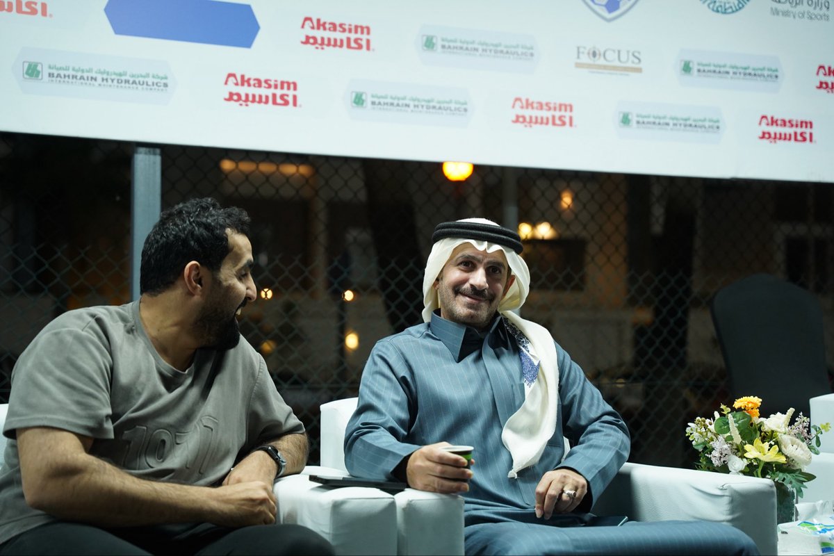 زيارة وفد ميدان فروسية الجبيل 
يجمعنا حب «الجبيل» وشغف «الرياضة» 💙🩶

<a href="/JubailHT/">ميدان فروسية الجبيل</a> 

#بطولة_بلدية_الجبيل2 | #أجواء_نعيشها_سواء