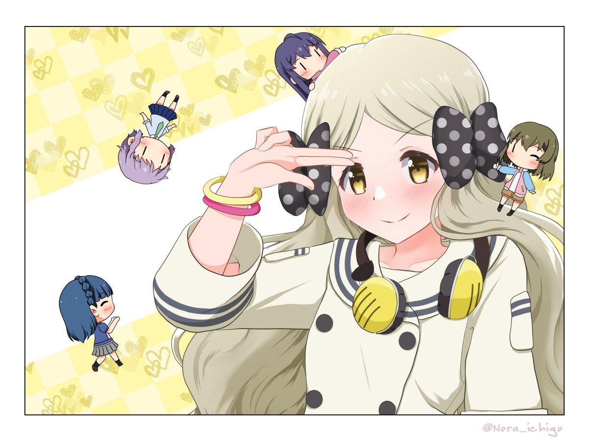 本日の落書き
キメ顔のロコちゃんだ！
Chrono-Lexicaと一緒に(⋈•̀ᴗ•́⋈)ﾌﾝｽ

ロコお誕生日おめでとう！！！

#ロコ生誕祭2026 #ロコ誕生祭2026