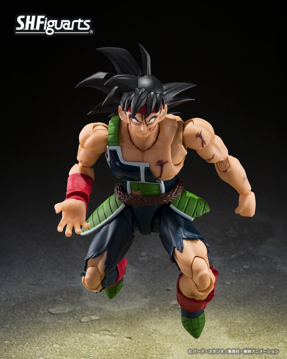 締切迫る】 『#ドラゴンボールZ』より 「S.H.Figuarts バーダック