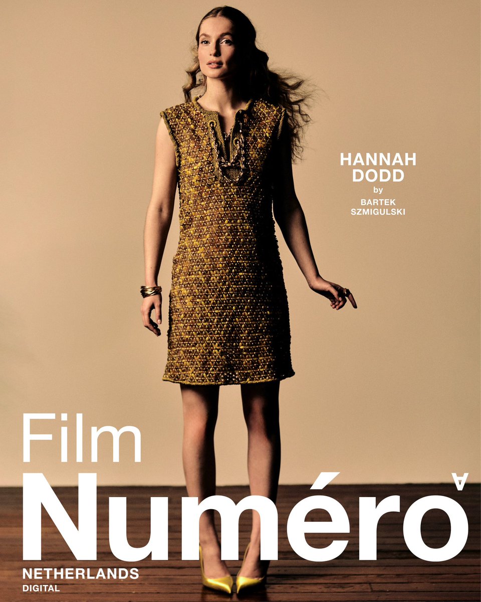 hannahdoddbr's tweet photo. Boneca! Hannah Dodd para Numéro Netherlands. https://t.co/HC09FdL9KA