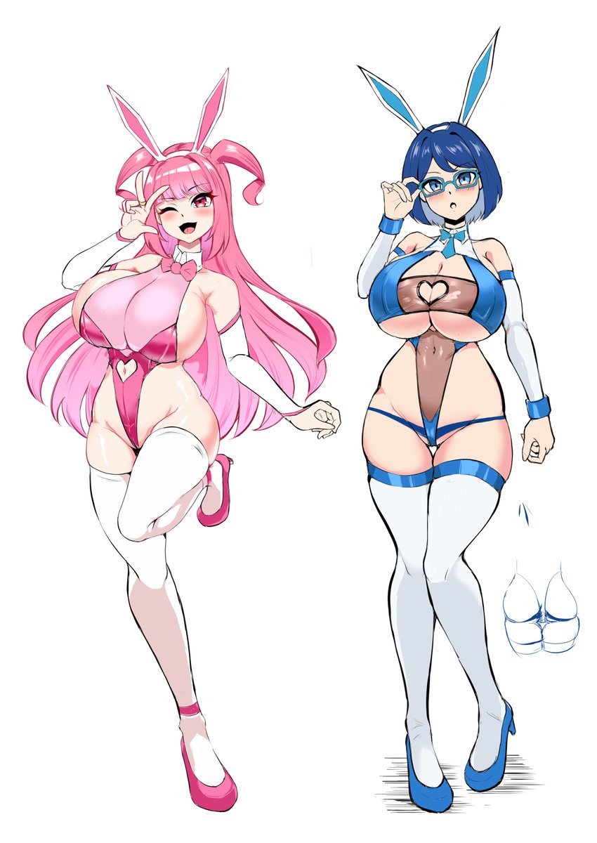 ちょっと衣装の微調整…
魔法少女よりはバトルヒロインなイメージ🐰💕 