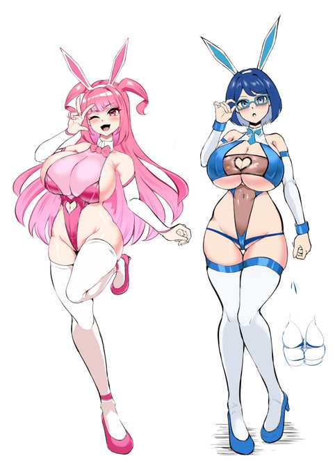 ちょっと衣装の微調整…
魔法少女よりはバトルヒロインなイメージ🐰💕 