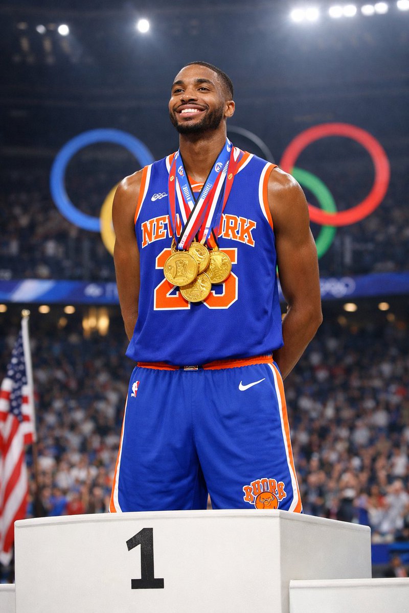 The_Foti's tweet photo. Mikal Bridges if missing layups was an Olympic Sport…. #knicks https://t.co/AKQtGLMfmE