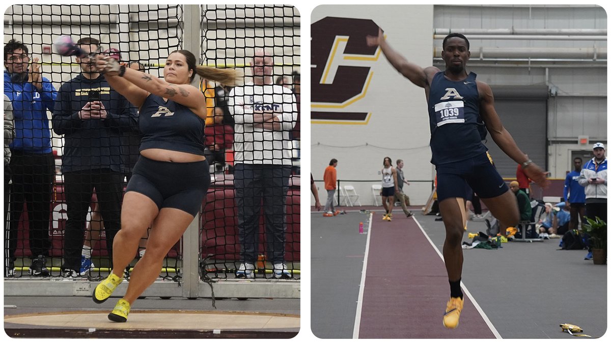 Akron Zips Track/CC tweet media