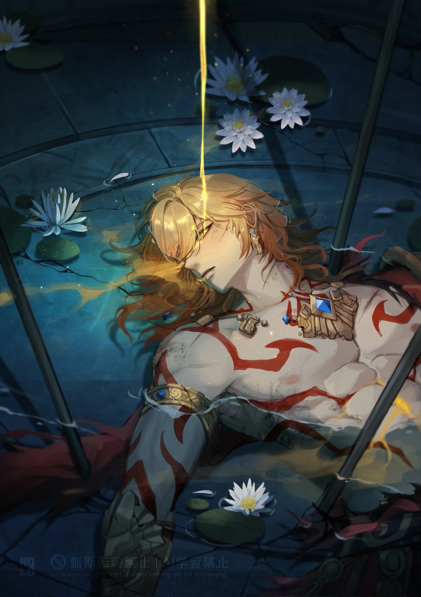 "But...if there's a chance in the next life, you should come visit my libary"
"Same goes for you. Don't die too easily--"

"Mydeimos, you promised.."

#Phaidei 

--------
⛔️Do not reproduce my artwork elsewhere without authorization or use it for AI purposes