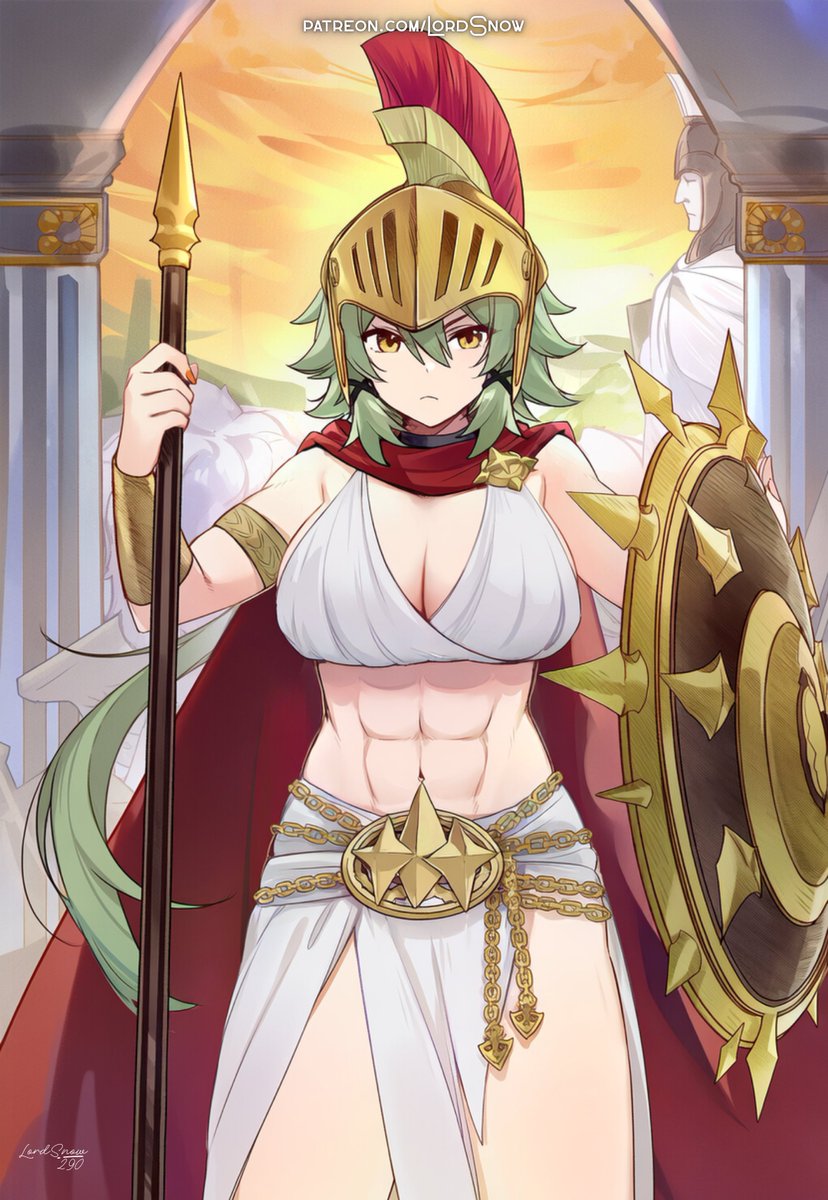 LordSnow290's tweet image. Have you ever heard of the Queen of Sparta? #Caesarking #zenlesszonezero #spartan