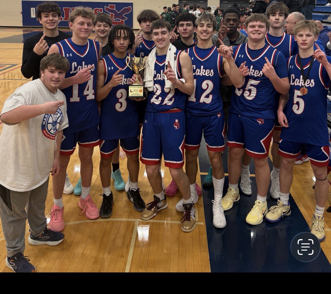 🏀Lakes Basketball🏀 tweet media