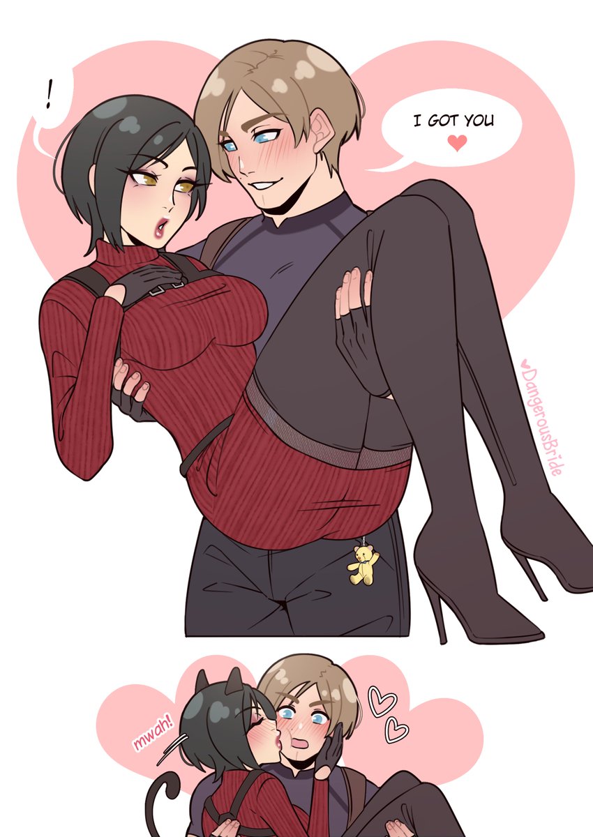 Why being a hater when you can be a lover instead? 🧸💞 #ResidentEvil