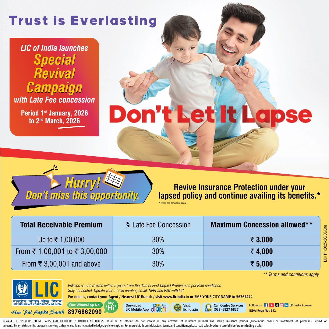 LIC India Forever tweet media