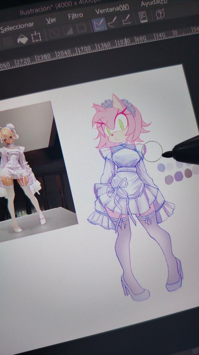 my beautiful Amy..
#amyrose #sonicfanart