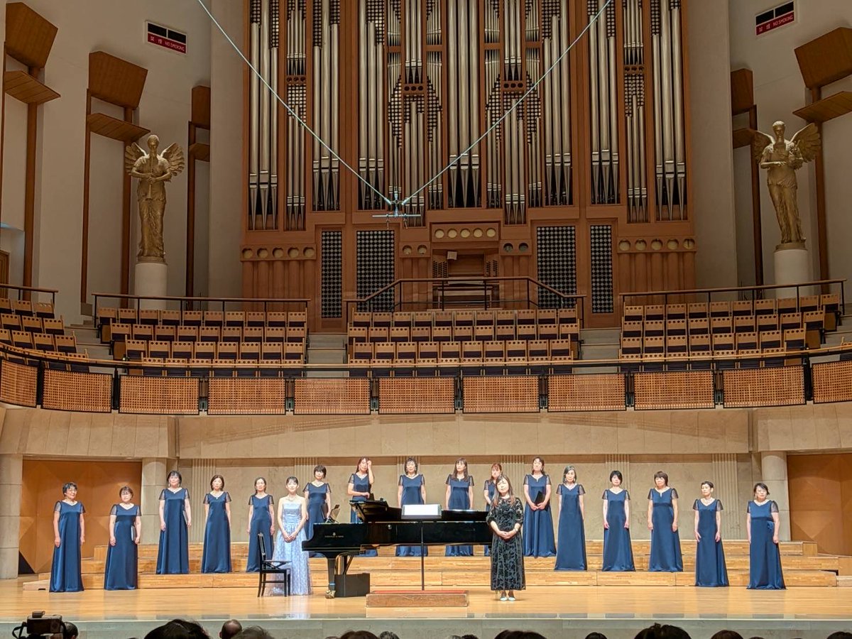 GraceChor2024's tweet photo. ３月５日のラトビア・日本の合唱団の交流コンサートに出演する日本の合唱団のラストは私たちグレイスコールです。
(紹介文はfacebookをご覧ください)
https://t.co/RZqQcyy9z5

Baltaの皆さんがラトビアを出発したようです。彼女たちに会えることにワクワク、ドキドキしています♪ https://t.co/kRWLFXmZT3
