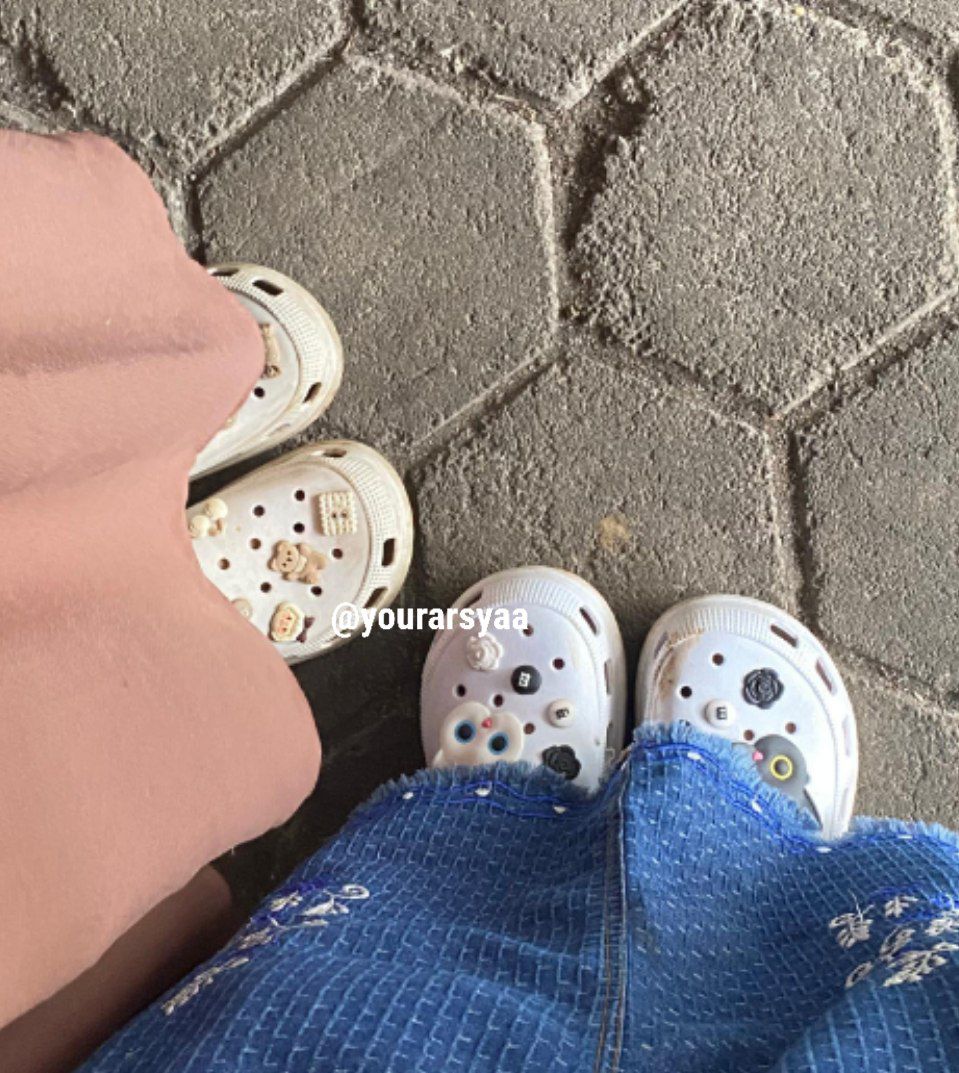 yourarsyaa's tweet photo. — Sendal Kodok / Baim
• my sendal tempur gwehj🐱💯✨
• empukk dan awett
• pilihan jibbits banyakk
• ada hak-nya jd kaum petite aman bgt🌝
• harga affordable‼️

🛒https://t.co/O7W4ngB0ju https://t.co/b5PAspknyw