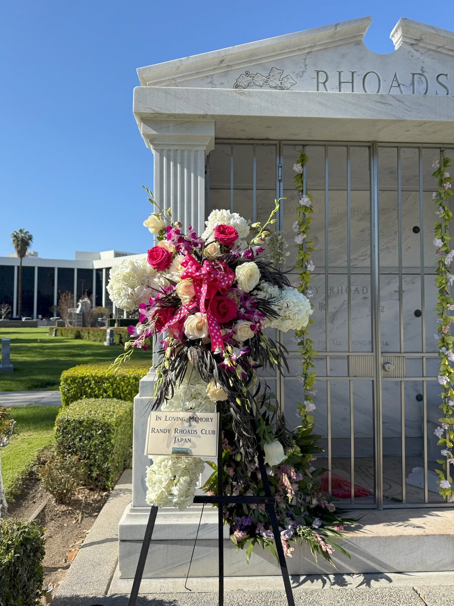Randy Rhoads Club tweet media