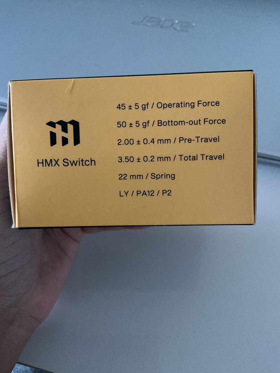 ส่งต่อ HMX KD 200

เสียง CLACK โทนแหลม 35 ตัว

290 รวมส่ง
#ส่งต่อคีย์บอร์ด #คีย์บอร์ด