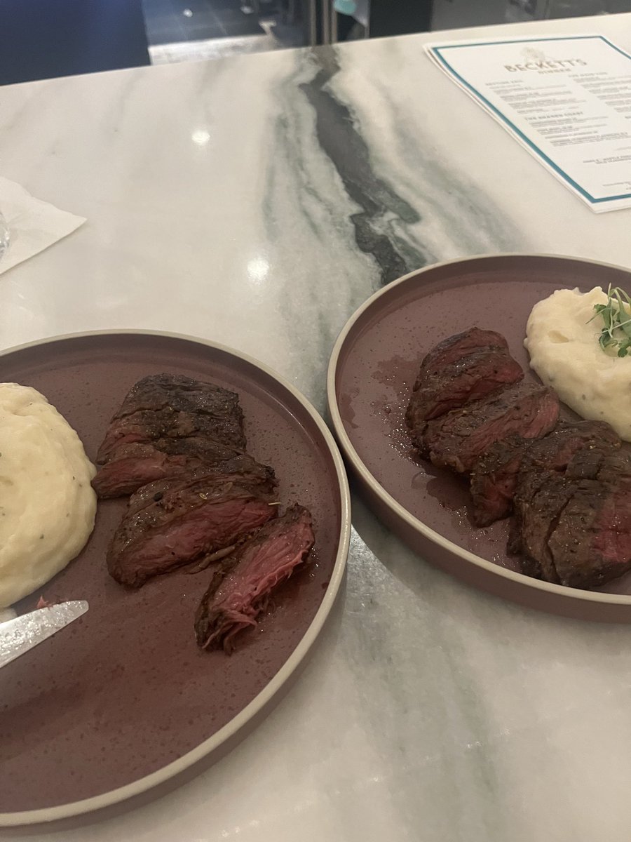What do you want as your side with your steak?  Umm…steak