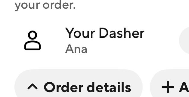 doordashed binge food… u literally cannot make this shit up