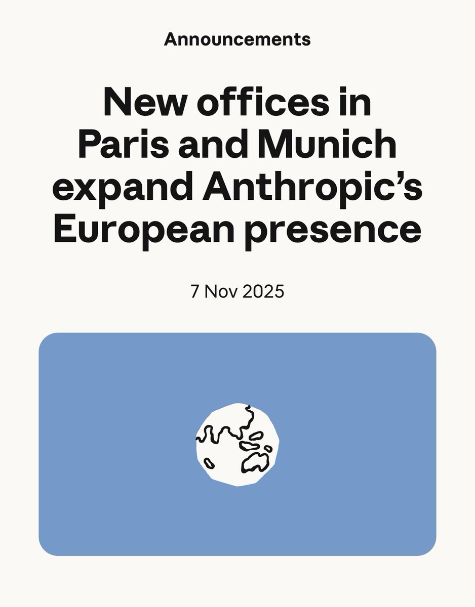 Anthropic office announcements