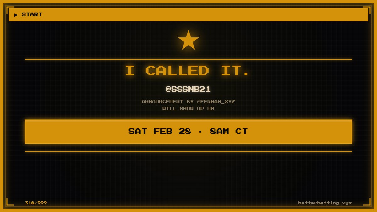 SSS (互关版) tweet media